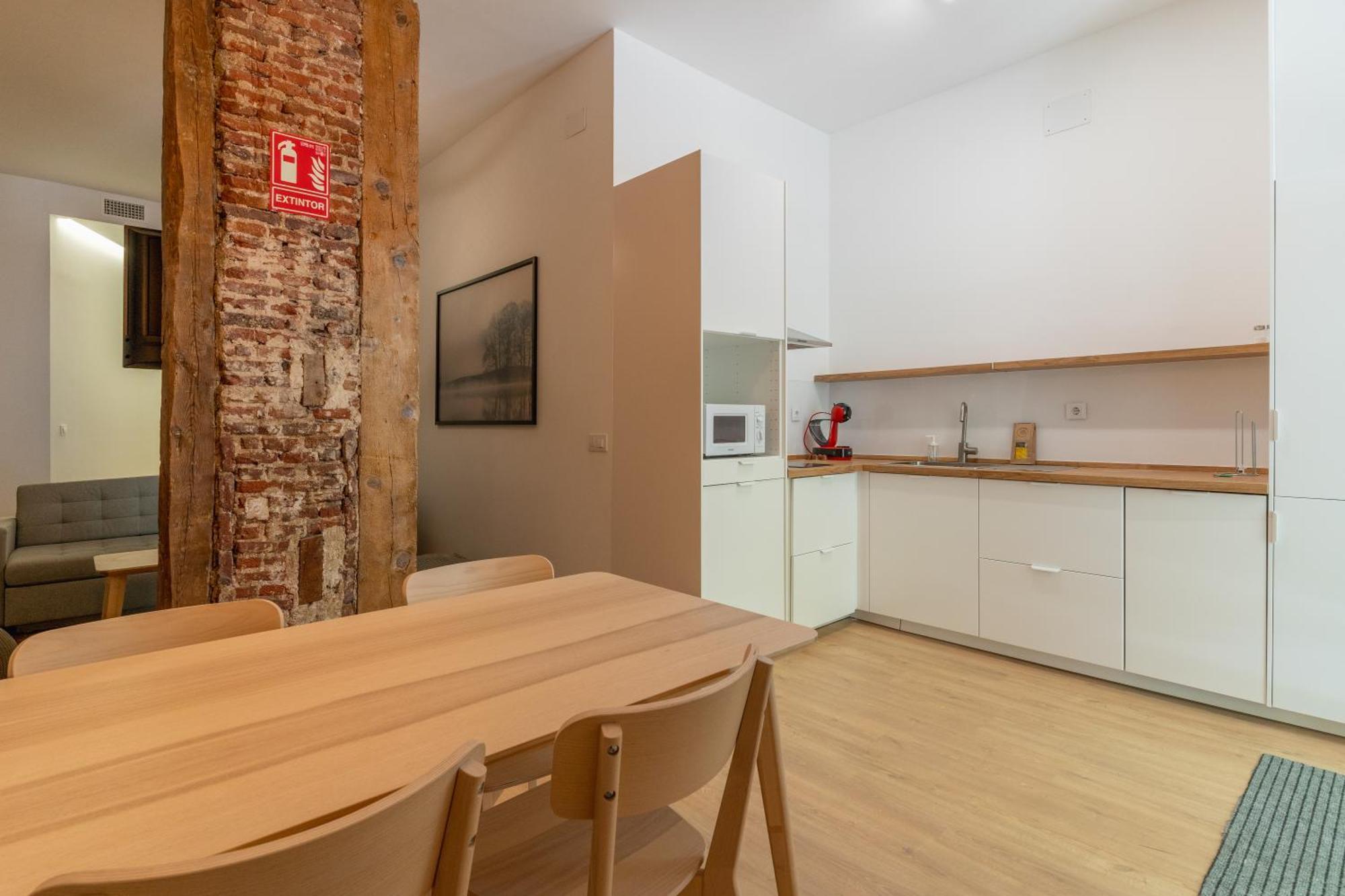 Modern Duplex-2Bedrooms 3Baths-Palacio Madrid Dış mekan fotoğraf