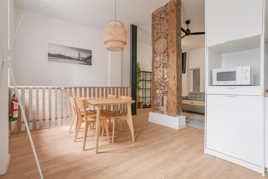 Modern Duplex-2Bedrooms 3Baths-Palacio Madrid Dış mekan fotoğraf